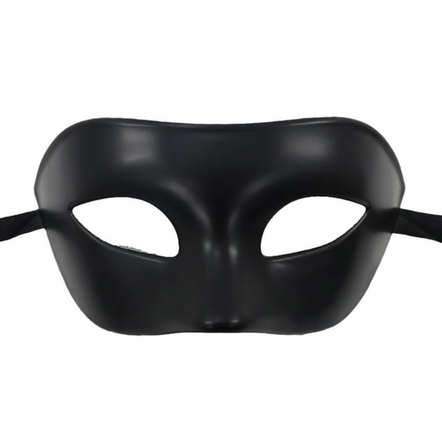 Masque Demi-Visage Élégant pour Formels et Événements