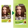 thumbnail image 2 of Tinte para el cabello Garnier Nutrisse Nourishing Creme 53 Medium Golden Brown, 2 of 9