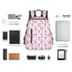 thumbnail image 4 of Balery Seahorse and Starfish Mochila Ligera para Hombres y Mujeres – Resistente y Impermeable, Ideal para la Escuela, el Trabajo, los Viajes y el Uso Diario, 4 of 7