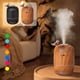 thumbnail image 1 of Humidificador Dreambird, Aroma de Plantas Aromáticas, Usb Silenice, Modos de Iluminación Coloridos, Diseño Compacto, Tanque 280 Ml, Pulverización Continua E Intermitente, Material Abs, 5 V Cc, Estilo, 1 of 6