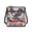 Bald Eagle Flag, variant on Tutolipy Yorkie Paw Print Crossbody Bag, Waterproof Purse PU Leather Adjustable Strap Satchel Bag for Shopping Outdoor