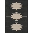 thumbnail image 1 of Momeni BAJA0BAJ34CHR2376 2 ft. 3 in. x 7 ft. 6 in. Baja34 Runner Rug - Charcoal, 1 of 1