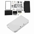 thumbnail image 3 of Full Housing Case, Cover Shell Repair Parts Complete Fix Replacement Kit Complete Housing Shell Kit Complete Housing Replacement Kit with Buttons and Srews Kit for 3DS XL, 3 of 7