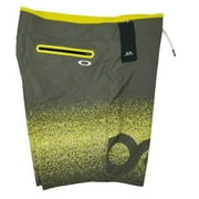 Men's Oakley Pixel Board Short Dark Brush 18 Inches - Size 38