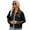 Black Pearl, variant on YTDSCS Women's Denim Jacket Slim Washed Jean Coat Jeans Womens Long Sleeve Cowboy Outwear for Spring Fall S-XL