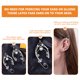 thumbnail image 3 of unbranded 1Par Ear Cuffs De Cobre Multicolor Para Mujer Sin Perforación Cómodo Y Para Decorar, 3 of 8