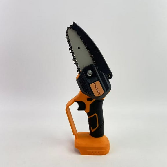 CHIOMEY Chain saws,Mini Chainsaw Cordless 6'' with 2×21V Battery, Powerful Electric Small Hand Portable Chain Saw with Auto Oiling System, Lightweight, 2.2 lbs, Handheld, Easy to Use For Wood Cutting