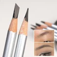 thumbnail image 2 of Lápiz para cejas Microblading, maquillaje resistente al agua, duradero, mate, negro, marrón, no manchado, tinte de lápiz para cejas, Cosméticos de maquillaje coreanos, 2 of 5