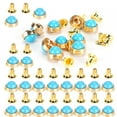 thumbnail image 3 of Rivets d'Ongles, 100 Ensembles de Rivets en Cristal Coloré Design Révolutionnaire, 3 of 9