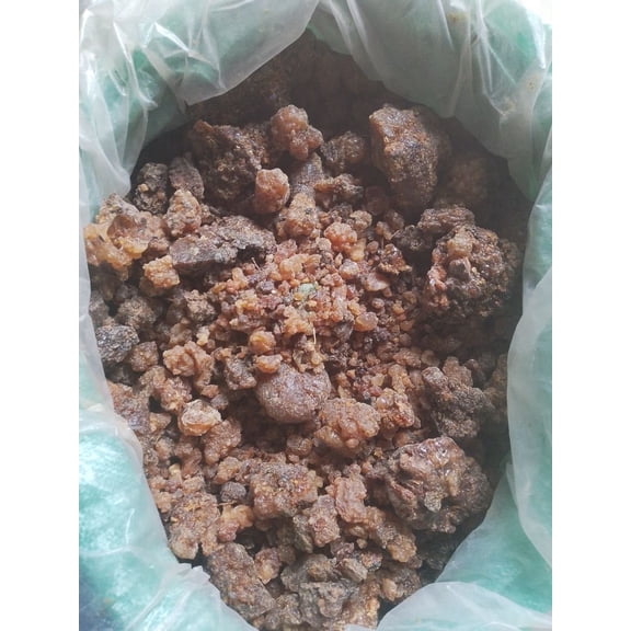 100% Natural Somalian Myrrh Incense Resin, Organic, for Aromatherapy and Spiritual Practices