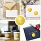 thumbnail image 4 of 408 piezas de libros de graduación, certificados, pegatinas oficiales en relieve con papel dorado, sobres autoadhesivos de 2 pulgadas, etiquetas redondas para premios, invitaciones de boda, diplomas, 4 of 8