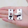 thumbnail image 4 of Jinyi 90 De Right Le Latch Bolt Less Steel S Le Latch Bolt Hold Accessories - (2pcs, Silver), 4 of 4