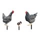 thumbnail image 2 of Juego de 3 piezas enchufables estéreo JM decoración de aves de corral tamaño de patio, 2 of 5