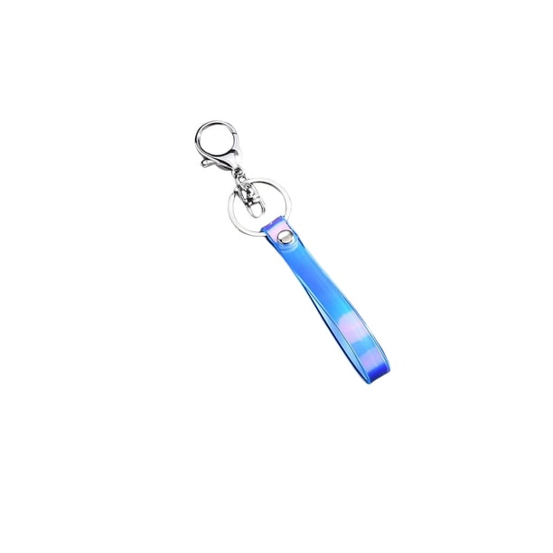 Llavero decorativo Qarigey PVC azul claro AP016675-03