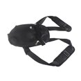 thumbnail image 4 of Mochila transportadora de mascotas, transpirable y ligera, con diseño de piernas abiertas, para perros y gatos, ideal para ciclismo, caminatas y senderismo, color negro., 4 of 8