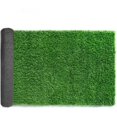 thumbnail image 1 of Césped artificial sintético de alta calidad, césped artificial falso de alta densidad, césped natural realista para perros de jardín (1 mx 2 m), 1 of 3