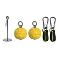 thumbnail image 1 of Placa de peso Soporte para pasador de carga Pelotas para miento de gimnasio Manos Pellizcar Agarre Pelota de entrenamiento Soledad Pasador de carga de la placa de peso, 1 of 10