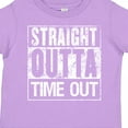thumbnail image 4 of Inktastic Straight Outta Time out Boys or Girls Toddler T-Shirt, 4 of 5