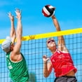 thumbnail image 4 of Pelotas de poliuretano impermeables Ukontagood para voleibol, paquete de 9 unidades, tamaño 5, 4 of 7