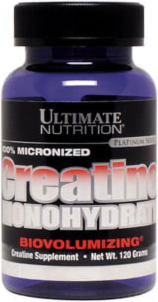 Ultimate Nutrition Ultimate Nutrition Platinum Series Creatine Monohydrate, 300 Grams