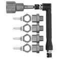 thumbnail image 3 of 12mm To 17mm Hex Extensions, Easy To Use Accurate Size 12mm To 17mm Adapter  For 1/8 RC Cars, 3 of 8