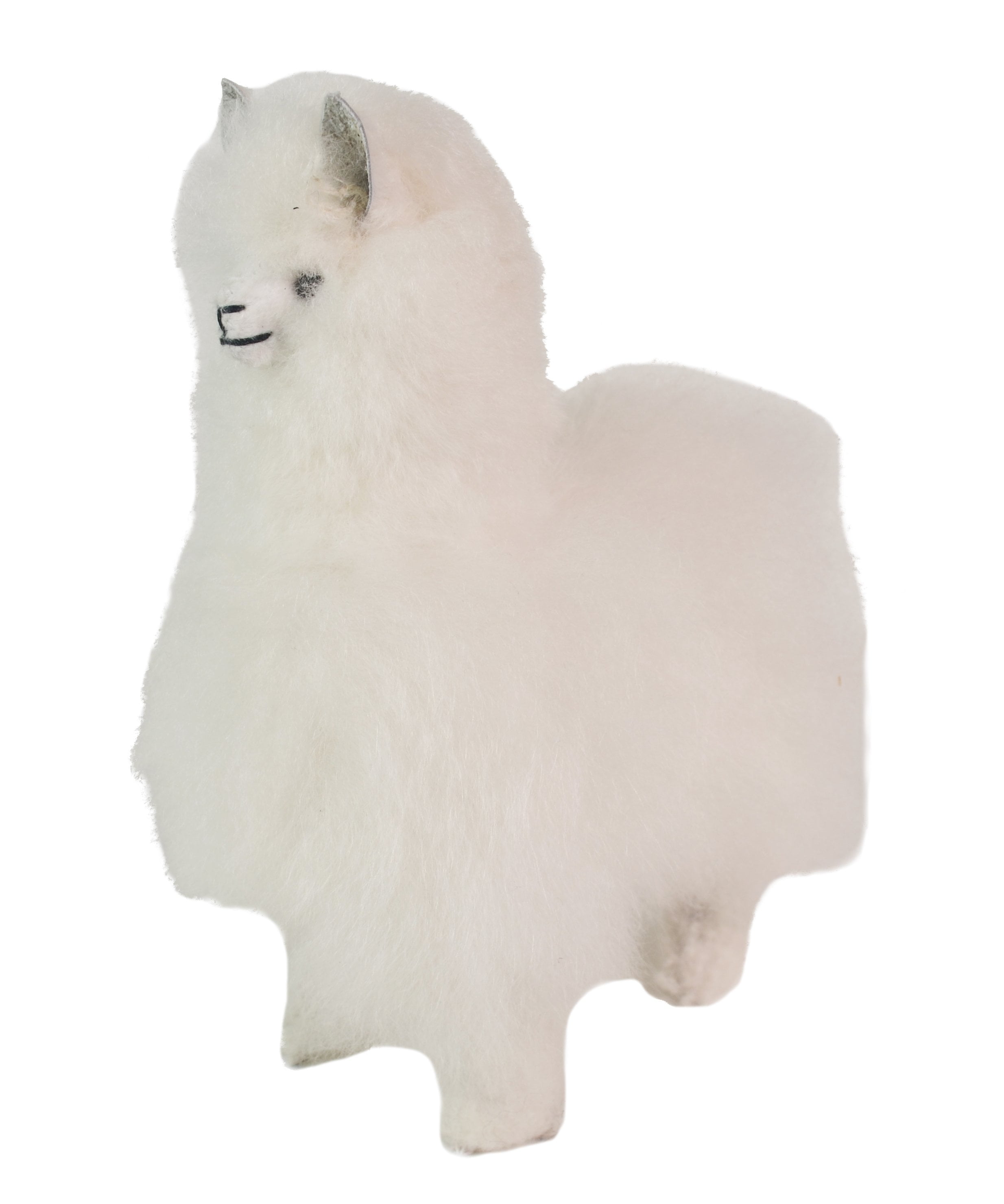 big stuffed alpaca