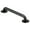 Matte Black, variant on Moen Grab Bar Glacier 16" Secure mount Design