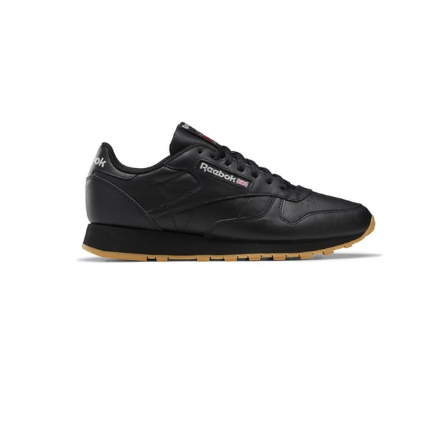 TENIS CASUAL REEBOK CLASSIC LEATHER NEGRO GY0954 HOMBRE 26 CM