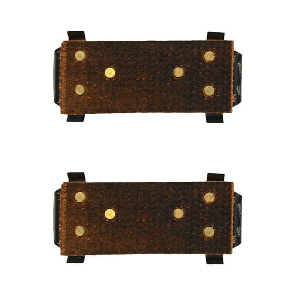 RAParts AB4748R Two (2) Fits John Deere Pulley Brake Linings A B G R D 50 60 70 520 630