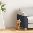 thumbnail image 2 of Cat Scratching Climbing Carpet Mat, 15.7" x 78.7" Self-Adhesive Trimmable Cat Scratch Pad with 10 Spiral Screws, Furniture Protector for Wall, Couch, Cat Tree, Post and DIY Shelf Surfaces, 2 of 5