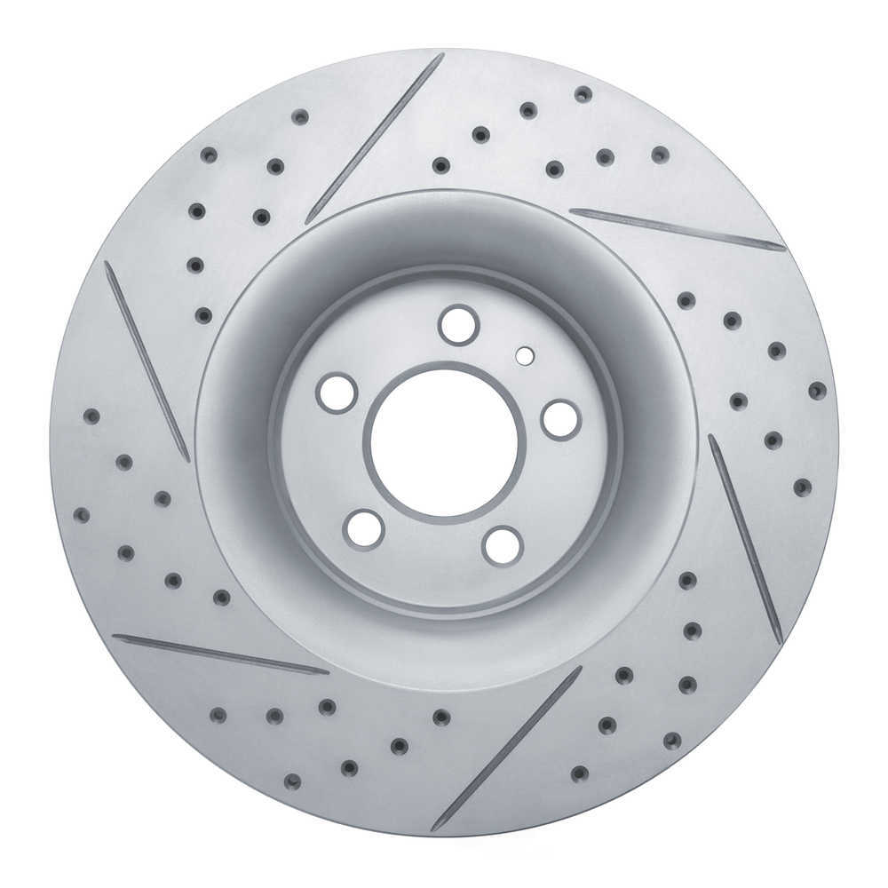 Dynamic Friction Company 830-54078R DFC Geoperformance Rotor - Drilled and Slotted