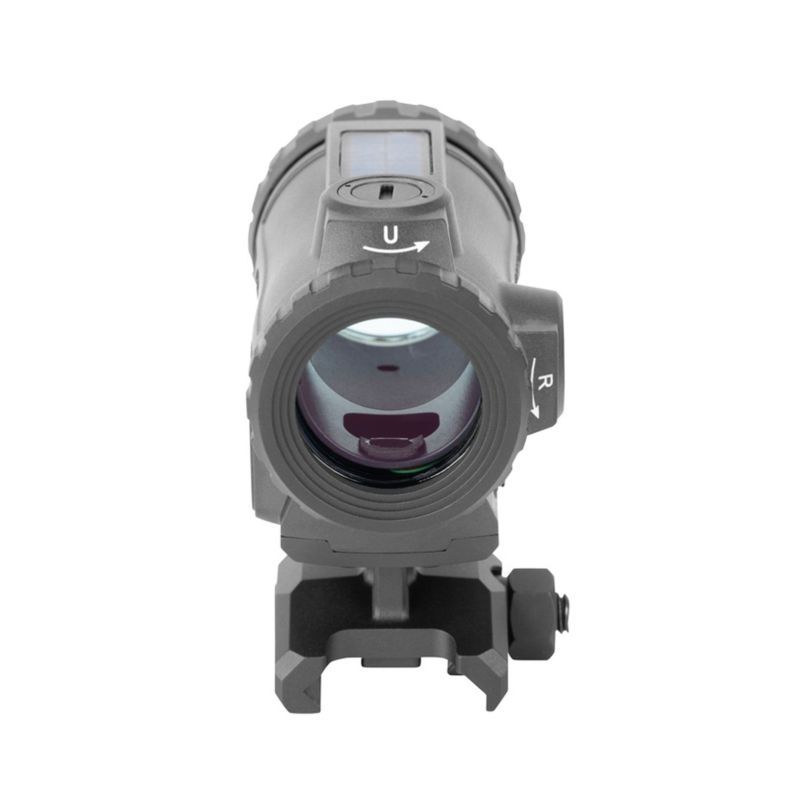 Holosun ARO-EVO Green 2MOA Dot Reflex Sight, 26mm Housing, Solar Failsafe, Shake Awake, 1/3 Co-Witness, 6061 T6 Aluminum (ARO-EVO-GR2)