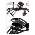 thumbnail image 1 of 5  Archery Quiver Holder, Easy Installation Bow  Holder  for Practice, 1 of 8