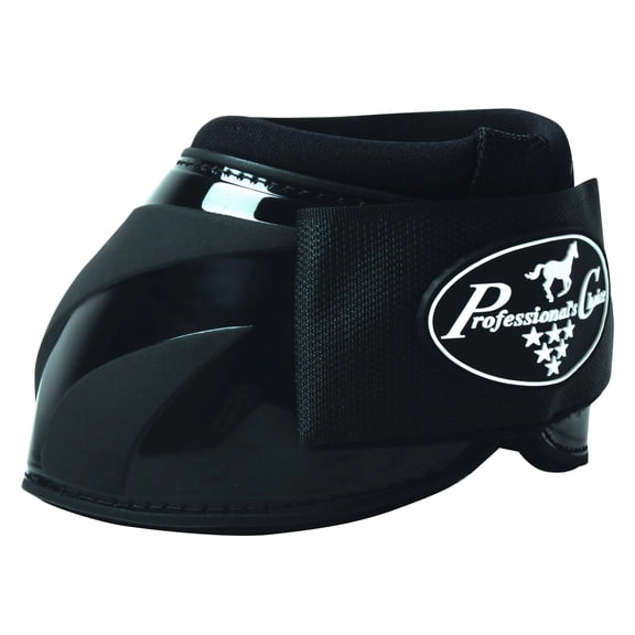 Professional's Choice Horse Equine Overreach Ballistic Spartan II Bell Boots Black Medium