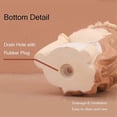 thumbnail image 2 of 4PCS Small Fairy Succulent Plant Pot Kit with Drainage Hole, 2 of 5