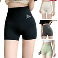 thumbnail image 6 of Zruodwans Girl's Women's High Waist Spandex Active Dance Shorts Yoga Workout Fitness High Elasticity Shorts Women Clothes, 6 of 6