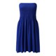 thumbnail image 3 of Vestido Vestido de fiesta festivo con hombros descubiertos, vestido sexy con vuelo grande, sin espalda, estilo europeo Cgtredaw Azul T S para Mujer, 3 of 8
