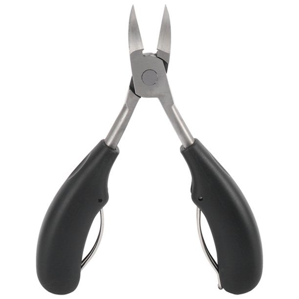 4 Pcs Toenail Clippers, Thick & Ingrown Toe Nail Clippers for Men