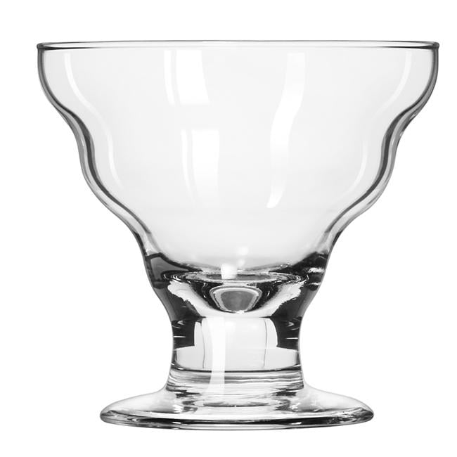 Splash Dessert Dish 12 oz by Libbey Glass