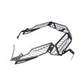 thumbnail image 3 of Akozon Protector de faro delantero de motocicleta protector de faro delantero de motocicleta protección de aleación de aluminio delantera para ADV150 2019-2021 ANGGREK Otros, 3 of 8