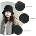 thumbnail image 4 of EeaseMX Sombrero de pescador, sombrero de cubo simple, sombrero unisex con decoración, sombrero para todo uso, sombrero de uso diario, 4 of 7