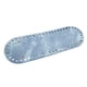 thumbnail image 2 of Bolso de cuero PU Parte inferior Tejido de ganchillo Parte inferior Base Shaper Pad Cojín Tejido a mano Azul Yuyangstore Almohadilla moldeadora, 2 of 6