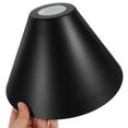 thumbnail image 4 of Retro Iron Bucket Styles Lamp Shade Cafe Restaurant Design Metal Texture for Cozy Living Room Bedroom Decorating, 4 of 20