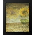 thumbnail image 2 of Haynes, Smith 12x14 Black Modern Framed Museum Art Print Titled - Dear Sunflower Field, 2 of 5