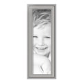 thumbnail image 2 of ArtToFrames 5" x 16" Silver Picture Frame, 5x16 inch Silver MDF Poster Frame (WOM-5329),  Pack, 2 of 8