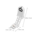 thumbnail image 2 of unbranded 2Ud Soporte Para Tubo LED T8 No Shunted Tipo Con Fijación Segura En Rejilla, 2 of 8
