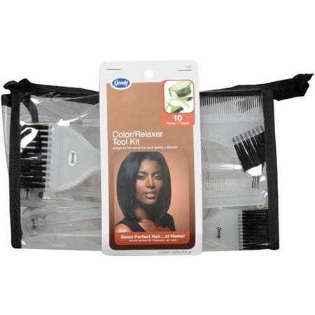Goody: Tool Kit Color/Relaxer, 10 Ct