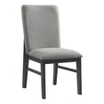thumbnail image 4 of Picket House Furnishings Canal 5PC Standard Height Dining Set in Black, 4 of 15