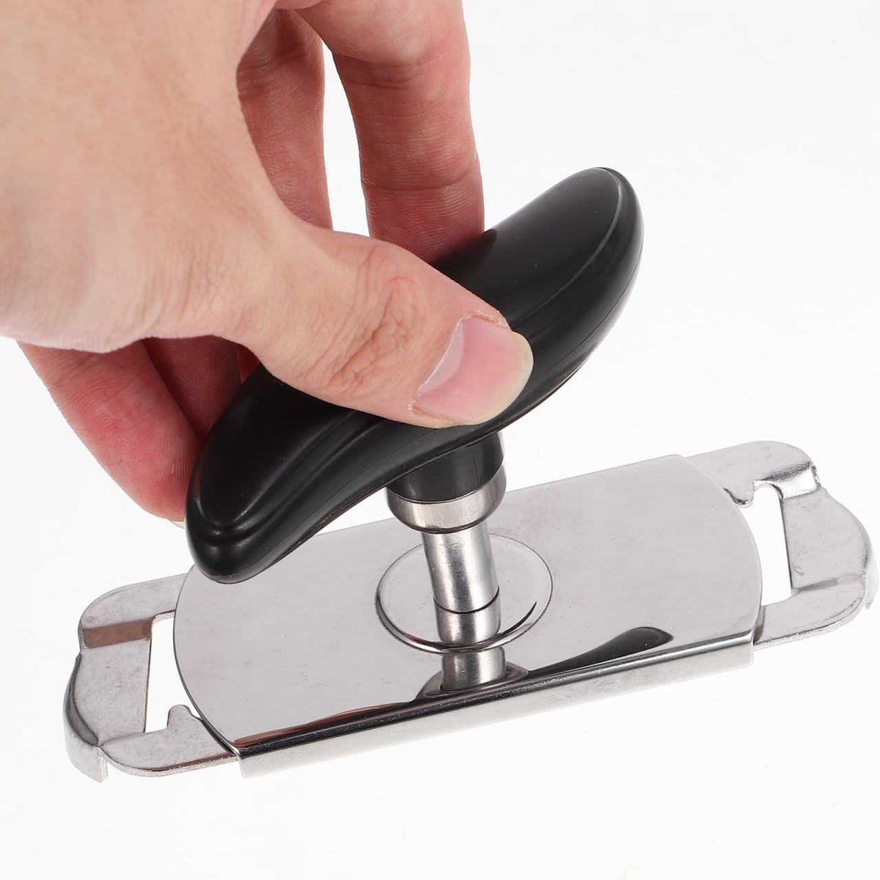 FRKSMD-Multifunction Jar Opener and Bottle Opener with Stainless Steel can Compact Lid Tool for Seniors and Household Use 3.18X2.44X1.57In