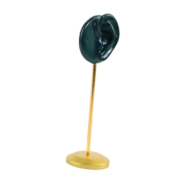 Soporte de exhibición para pendientes Sunnimix Modelo de oreja de resina